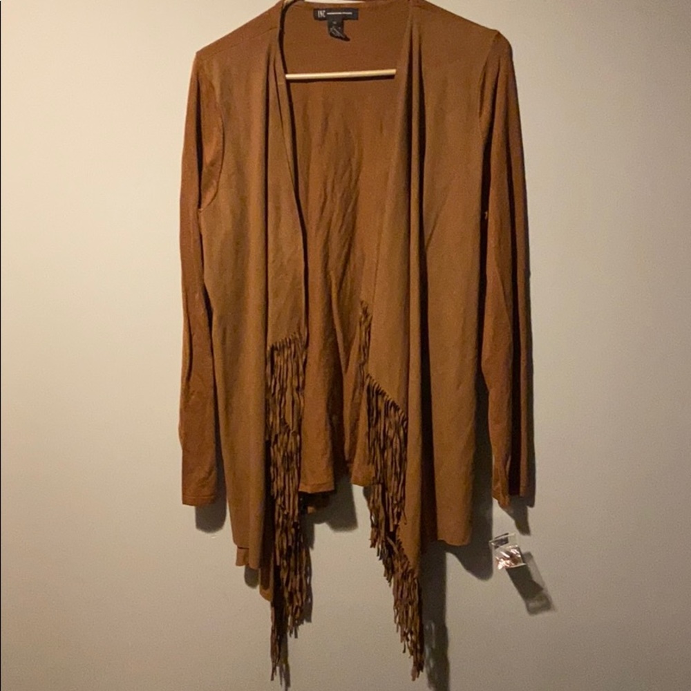 INC Safari Chic Sweater
